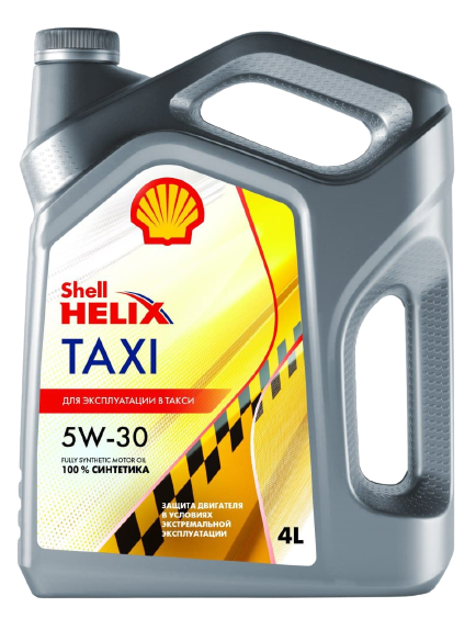 Моторное масло SHELL 5W30 HELIX TAXI, 4л